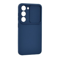 Samsung S23 Gigapack szilikon telefonvédő matt, kameravédő, SÖTÉTKÉK Samsung S23 Gigapack szilikon telefonvédő matt, kameravédő, SÖTÉTKÉK