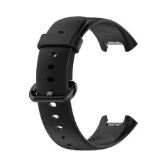 Redmi Watch 2 Gigapack Pótszíj egyedi méret, szilikon, FEKETE