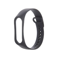 Xiaomi Mi Band 7 Gigapack Pótszíj egyedi méret, szilikon, FEKETE Xiaomi Mi Band 7 Gigapack Pótszíj egyedi méret, szilikon, FEKETE