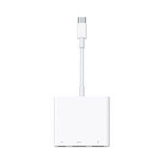 Apple 1db USB-C -> 1db HDMI 2.0 1db USB-C 1db USB-A 2.0 M/M fehér