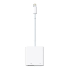 Apple Camera Adapter 1db Lightning -> 1db USB-A 2.0 1db USB-C M/M adapter fehér
