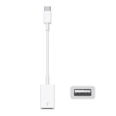 Apple USB-C -> USB-A 2.0 M/F adapter 0.12m fehér
