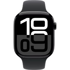 Apple Watch Ultra 2 cellular 49mm ház okosóra fekete (Jet Black) + BLACK SP BAND M/L