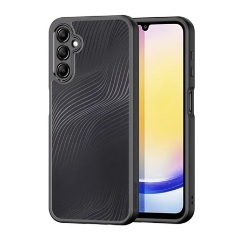 Samsung A25 5G DUX DUCIS AIMO szilikon telefonvédő ütésállóság, hullám, FEKETE