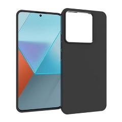 Redmi Note 13 5G Gigapack Szilikon telefonvédő matt FEKETE