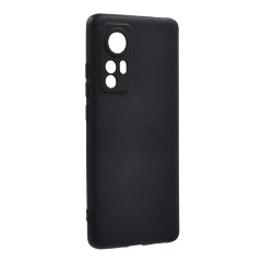 Xiaomi 12X GIGAPACK Szilikon telefonvédő matt FEKETE