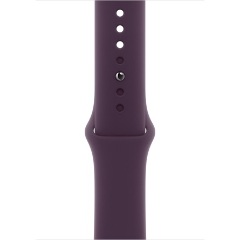 Apple 46MM PLUM SPORT BAND - S/M . okosóra szíj lila