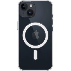 Apple IPHONE 14 CLEAR CASE WITH MAGSAFE okostelefon tok