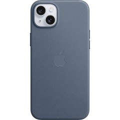Apple IPHONE 15 PLUS FINEWOVEN CASE WITH MAGSAFE - PACIFIC BLUE okostelefon tok kék