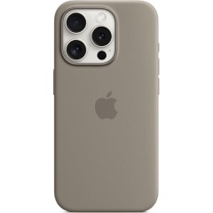 Apple IPHONE 15 PRO SILICONE CASE WITH MAGSAFE - CLAY okostelefon szilikon tok