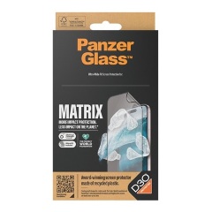 Samsung S24 5G PANZERGLASS MATRIX D3O képernyővédő fólia 3D, 9H + segédkeret, ÁTLÁTSZÓ