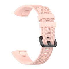 Huawei Band 4 Pro Gigapack pótszíj egyedi méret, szilikon, RÓZSASZÍN Huawei Band 4 Pro Gigapack pótszíj egyedi méret, szilikon, RÓZSASZÍN
