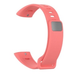 Honor Band 2 Pro Gigapack pótszíj egyedi méret, szilikon, RÓZSASZÍN