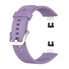 Huawei Watch Fit Gigapack pótszíj egyedi méret, szilikon, LILA