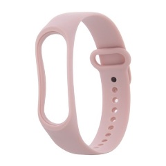 Xiaomi MI Band 4 Gigapack pótszíj egyedi méret, szilikon, RÓZSASZÍN Xiaomi MI Band 4 Gigapack pótszíj egyedi méret, szilikon, RÓZSASZÍN