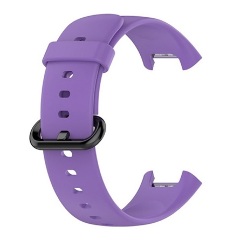 Redmi Watch 2 Lite Gigapack Pótszíj egyedi méret, szilikon, LILA