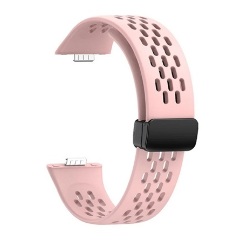 Huawei Watch Fit 3 Gigapack Pótszíj egyedi méret, légáteresztő, RÓZSASZÍN