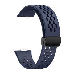 Huawei Watch Fit 3 Gigapack Pótszíj egyedi méret, légáteresztő, SÖTÉTKÉK