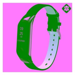 Xiaomi MI Band 3 Gigapack pótszíj egyedi méret, valódi bőr, FEKETE Xiaomi MI Band 3 Gigapack pótszíj egyedi méret, valódi bőr, FEKETE