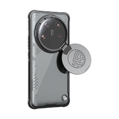 Xiaomi 14 Ultra 5G NILLKIN ICEBLADE PROP szilikon telefonvédő ütésállóság, MagSafe, FEKETE