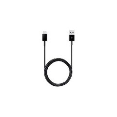 SAMSUNG adatkábel (USB - Type-C, gyorstöltő, 110cm) FEKETE (Gigapack csomagolás)