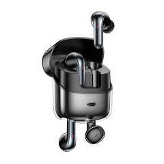 AWEI T79 Bluetooth fülhallgató SZTEREO 2db v5.3, mikrofon + töltőtok, FEKETE AWEI T79 Bluetooth fülhallgató SZTEREO 2db v5.3, mikrofon + töltőtok, FEKETE