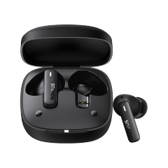 BASEUS BOWIE E19 Bluetooth fülhallgató SZTEREO v5.3, IPX5 + töltőtok, FEKETE