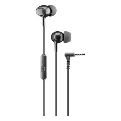 CELLULARLINE IN EAR fülhallgató SZTEREO 3.5mm jack, zajszűrő, FEKETE