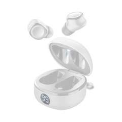 CELLULARLINE EVADE 2 Bluetooth fülhallgató SZTEREO v5.0, LED töltésjelző + töltőtok, FEHÉR