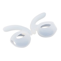 GIGAPACK Bluetooth fülhallgató fülgumi 1 pár, szárnyas, ÁTLÁTSZÓ Apple AirPods/AirPods 2