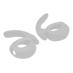 GIGAPACK Bluetooth fülhallgató fülgumi 1 pár, szárnyas, FEHÉR Apple AirPods/AirPods 2
