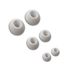 GIGAPACK Bluetooth fülhallgató fülgumi 3 pár, méret, FEHÉR Apple Airpods Pro
