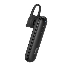 HOCO E36 FREE SOUND Bluetooth fülhallgató MONO v4.2, multipoint, FEKETE