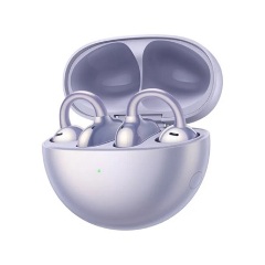 HUAWEI FREECLIP Bluetooth fülhallgató SZTEREO v5.3, zajszűrő + töltőtok, LILA