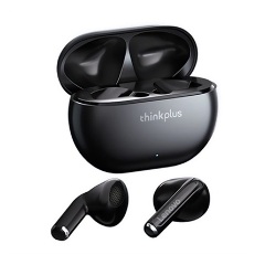 LENOVO XT93 Bluetooth fülhallgató SZTEREO v5.3, IPX4 vízálló + töltőtok, FEKETE
