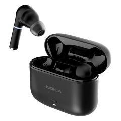 NOKIA CLARITY EARBUDS 2+ Bluetooth fülhallgató SZTEREO v5.3, aktív zajszűrés + töltőtok, FEKETE NOKIA CLARITY EARBUDS 2+ Bluetooth fülhallgató SZTEREO v5.3, aktív zajszűrés + töltőtok, FEKETE