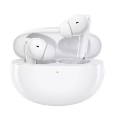 OPPO W52 Bluetooth fülhallgató SZTEREO v5.0, LED jelzés + töltőtok, FEHÉR