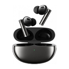 REALME BUDS AIR 5 PRO Bluetooth fülhallgató SZTEREO v5.3, aktív zajszűrő + töltőtok, FEKETE