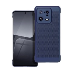 Xiaomi 13 Pro Gigapack műanyag telefonvédő légáteresztő, kameravédő, SÖTÉTKÉK