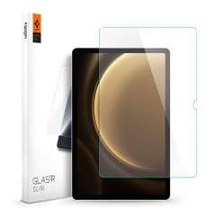Samsung Tab S9 FE LTE SPIGEN TR SLIM HD képernyővédő üveg 2.5D, 9H, ÁTLÁTSZÓ