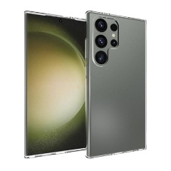 Samsung S24 Ultra 5G Gigapack Szilikon telefonvédő ultravékony ÁTLÁTSZÓ