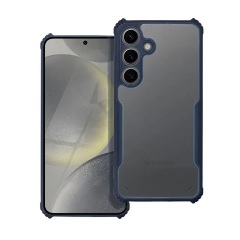 Samsung A15 5G Gigapack Szilikon telefonvédő ütésállóság, kameravédő, SÖTÉTKÉK