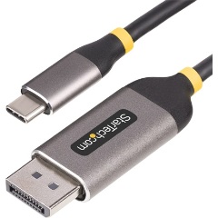 10FT USB-C TO DP ADAPTER CABLE .