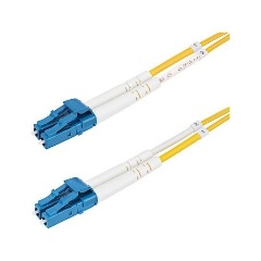 40M LC TO LC OS2 FIBER CABLE OS2/UPC/DUPLEX/LSZH