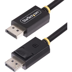 VESA-CERTIFIED DP 2.1 CABLE VESA CERTIFIED/DP 2.1/DP40/UHBR1
