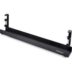 UNDER DESK CABLE MANAGEMENT NO DRILL CABLE ORGANIZER TRAY