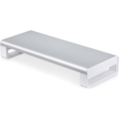 ERGONOMIC MONITOR RISER STAND DESKTOP COMPUTER MONITOR SHELF