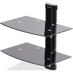 FLOATING WALL-MOUNTED SHELVES SHELVES FOR UNDER TV