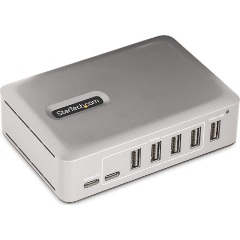 7-PORT USB-C HUB SELF-POWERED DESKTOP/LAPTOP EXPANSION HUB