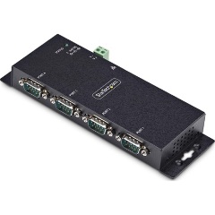 4P SERIAL TO ETHERNET ADAPTER .